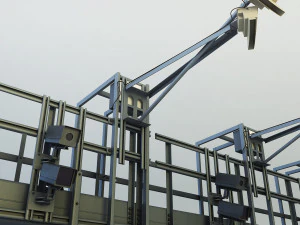 multi lane free flow mlff 3D Model