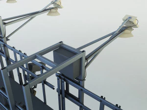 multi lane free flow mlff 3D Model