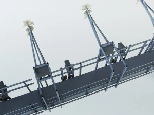 multi lane free flow mlff 3D Model