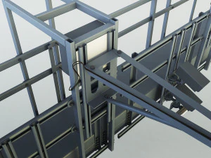 multi lane free flow mlff 3D Model