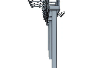 multi lane free flow mlff 3D Model