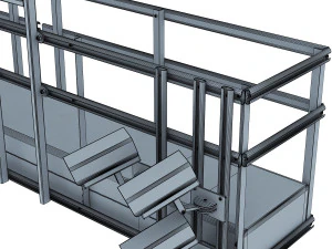 multi lane free flow mlff 3D Model