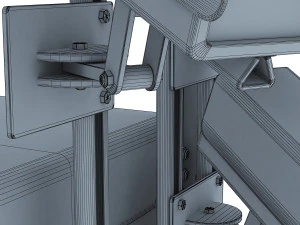 multi lane free flow mlff 3D Model