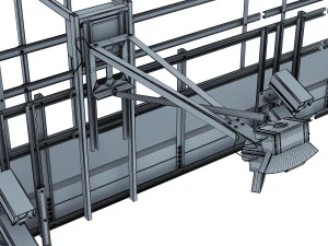 multi lane free flow mlff 3D Model