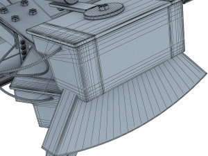 multi lane free flow mlff Model 3D