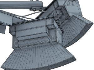 multi lane free flow mlff Model 3D