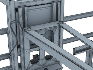 multi lane free flow mlff 3D Model