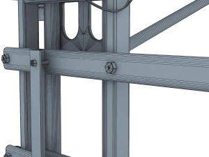 multi lane free flow mlff 3D Model