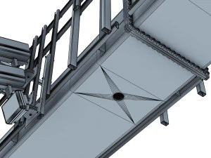 multi lane free flow mlff 3D Model