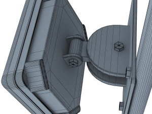 multi lane free flow mlff Model 3D