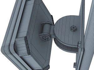 multi lane free flow mlff 3D Model