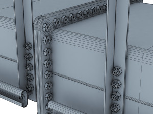 multi lane free flow mlff Model 3D