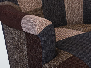 akey armchair 3D 模型