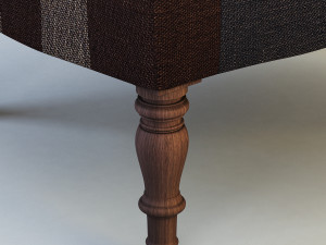 akey armchair 3D 模型