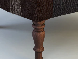 akey armchair 3D Model