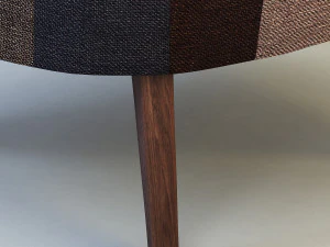 akey armchair 3D Model