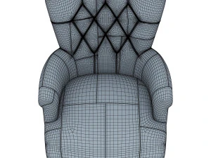 akey armchair 3D Model