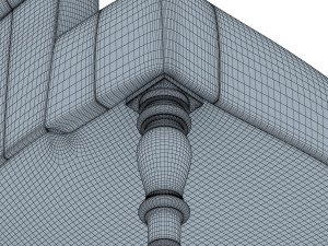 akey armchair 3D 模型