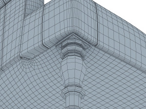 akey armchair 3D 模型