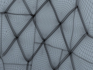 akey armchair 3D 模型
