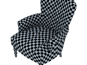 akey armchair 3D 模型