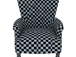 akey armchair 3D Model