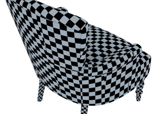 akey armchair 3D 模型