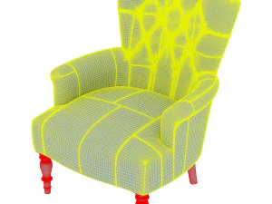 akey armchair 3D Model