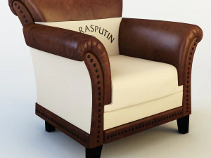 cadeira de clube Patti Modelo 3D