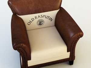 club chair patti 3D Model
