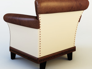club chair patti 3D Model