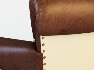 club chair patti 3D Model