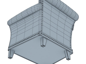 club chair patti 3D Model