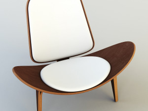 shell chair 3D Model