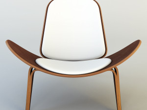 shell chair 3D Model
