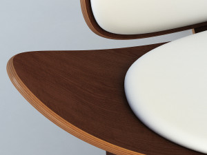 shell chair 3D Model