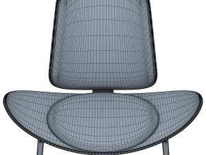 shell chair 3D Model
