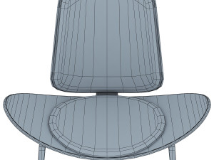 shell chair 3D Model
