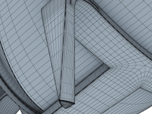 shell chair 3D Model