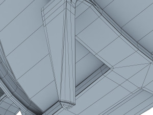 shell chair 3D Model