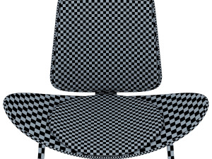 shell chair 3D Model