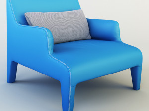 frida armchair 3D-Modell