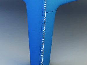 frida armchair 3D Model