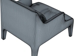 frida armchair 3D Model