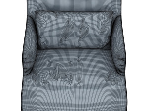 frida armchair Modelo 3D
