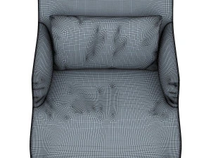 frida armchair 3D Model