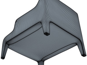 frida armchair Modelo 3D