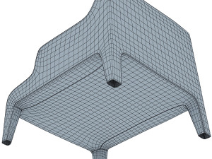 frida armchair Modelo 3D