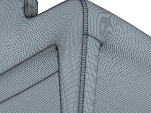 frida armchair 3D Model