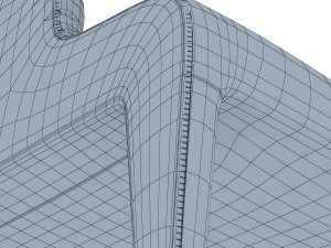 frida armchair Modelo 3D